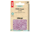 25 Snaps VENO 12,4 mm